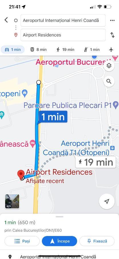 Welcome To Bucharest Airport Residences & Therme-Self Check-In Otopeni Εξωτερικό φωτογραφία