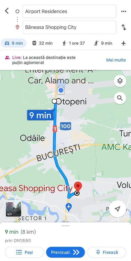 Welcome To Bucharest Airport Residences & Therme-Self Check-In Otopeni Εξωτερικό φωτογραφία
