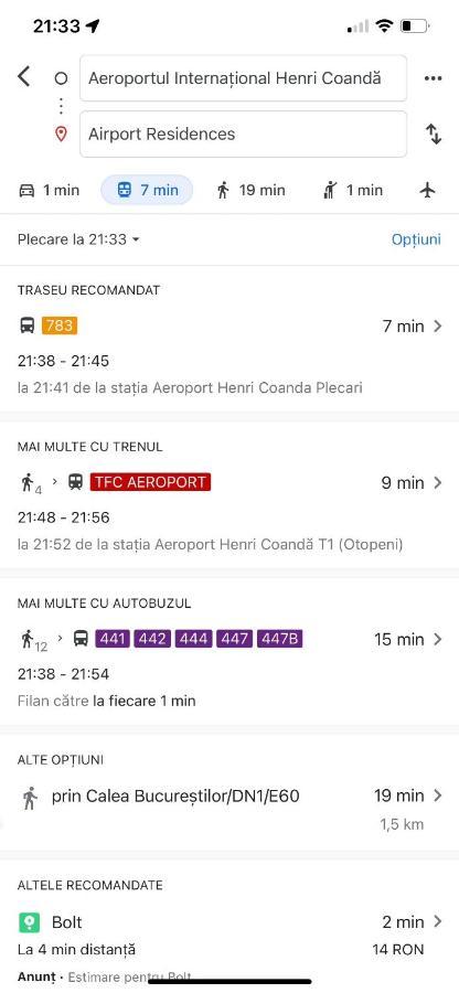 Welcome To Bucharest Airport Residences & Therme-Self Check-In Otopeni Εξωτερικό φωτογραφία