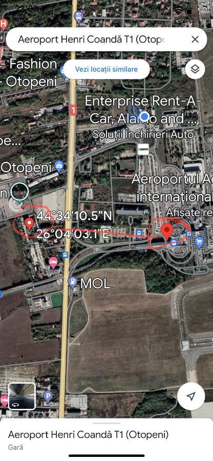 Welcome To Bucharest Airport Residences & Therme-Self Check-In Otopeni Εξωτερικό φωτογραφία
